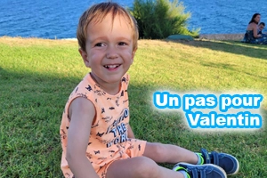 1 pas pour Valentin