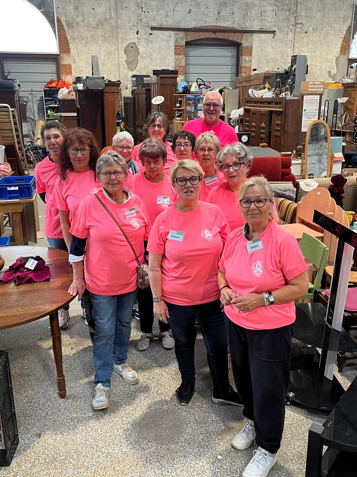 🎀 Journée solidaire au profit d’Argol en Rose 🎀