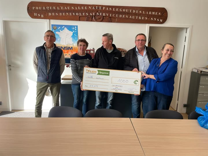 Don SNSM Douarnenez !