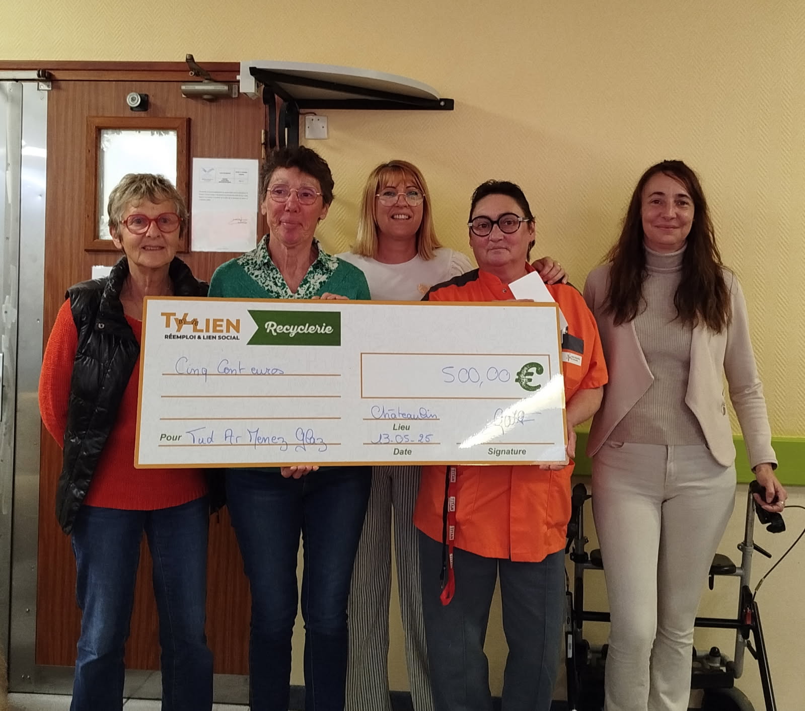 Soutien à Tud Ar Menez Glaz – EHPAD Les Collines Bleues