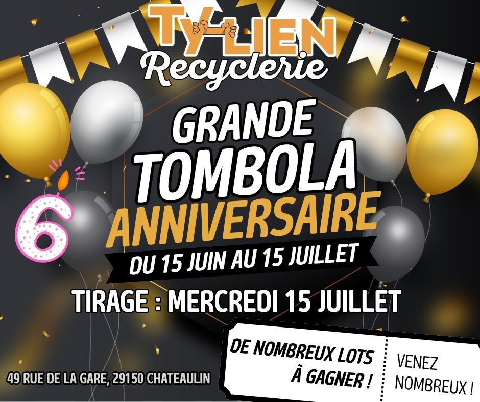GRANDE TOMBOLA ANNIVERSAIRE